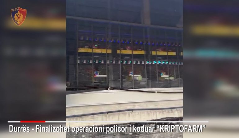 Dy laboratorët e prodhimit të kriptovalutës në Durrës, zbardhen emrat e tre të arrestuarve