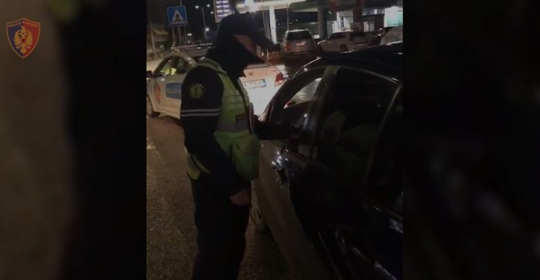 Policia me “dorë të hekurt”, mjete të bllokuara dhe gjoba ndaj shoferëve