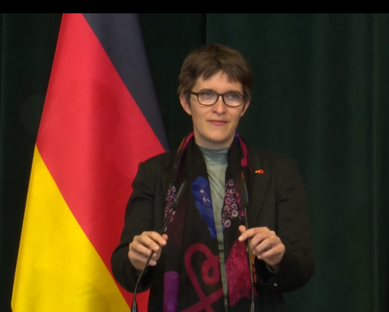 Ministrja gjermane për anëtarësimin e Shqipërisë në BE: Janë bërë hapa përpara, po presim momentin e duhur për zgjidhje