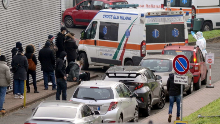 Mbi 100 mijë raste të reja me Covid-19 në Itali, 223 të vdekur