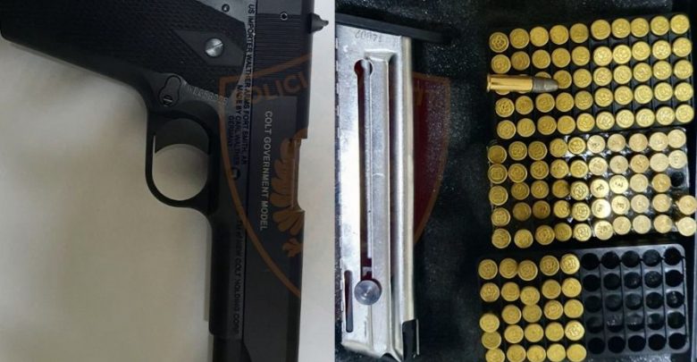 Po fuste armë zjarri në Shqipëri, arrestohet 51-vjeçari