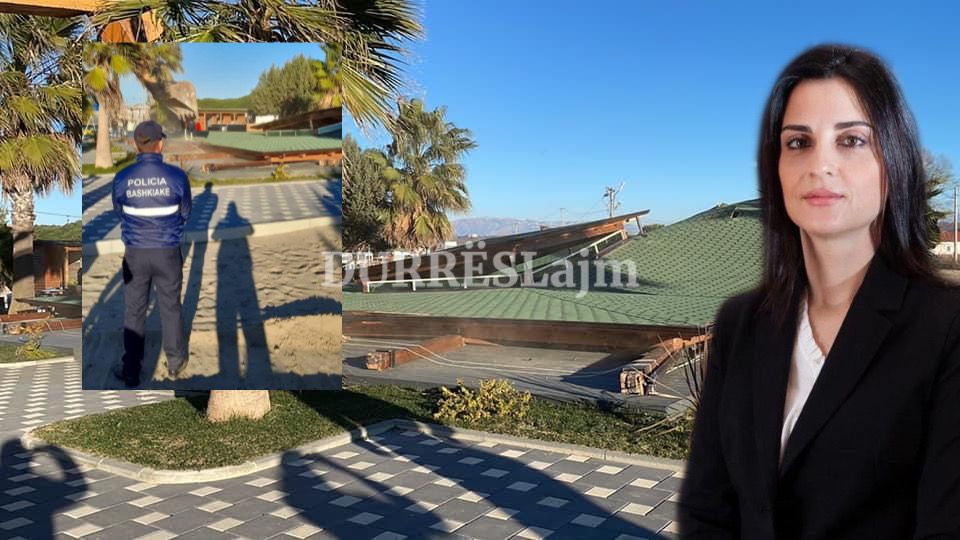 Aksioni për pastrimin e bregdetit të Durrësit nga ndërtimet pa leje, Sako: &#8220;Hapësirat publike janë të të gjithë qytetarëve!&#8221; (FOTO)