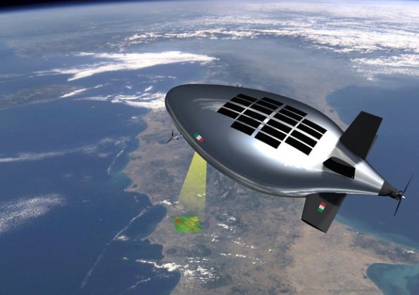 Italia përgatit dronë për stratosferën