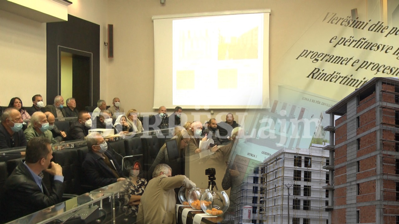 Bashkia Durrës njofton shorteun publik, ja kur do të ndahen apartamentet për të pastrehët nga tërmeti