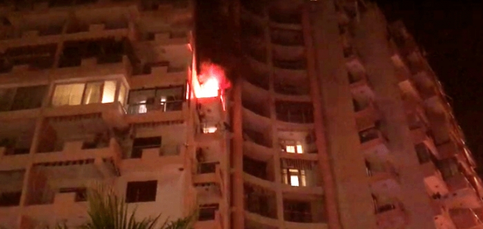 Merr flakë banesa në një pallat në Tiranë, policia jep detajet