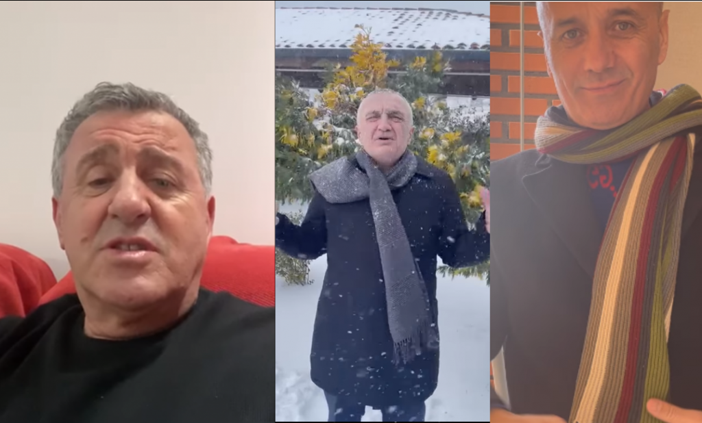 Presidenti Meta bëhet viral/ &#8220;Plas&#8221; sfida satirike, nis recitimi me këmbë e duar në rrjete