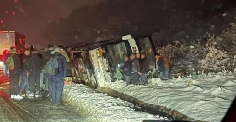 Aksidentohet në Serbi një autobus nga Kosova, 9 persona të plagosur