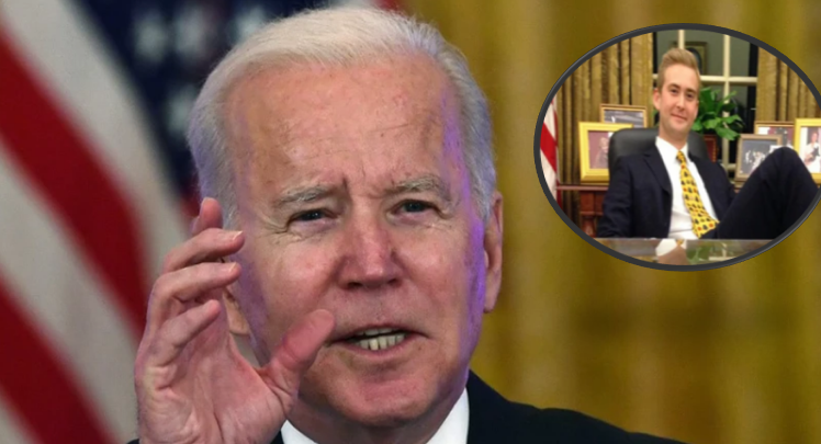 “Bir ku***”/ Joe Biden shan gazetarin gjatë konferencës për shtyp (VIDEO)