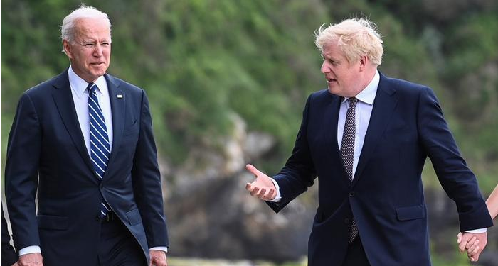 “Qëndro poshtë Vlad”, Biden, Johnson dhe NATO krijojnë një “front lufte”: Nuk tolerojmë më