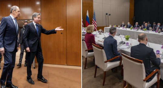 Blinken takon Lavrov: Rusia ka vetëm dy zgjedhje