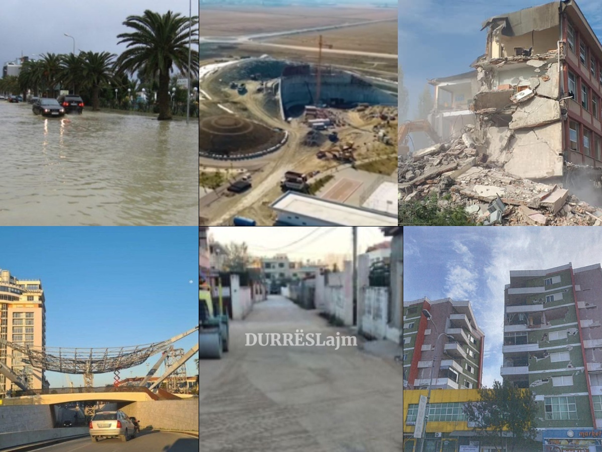 Premtimet për Durrësin evropian dhe realiteti i trishtë/ A dështuan investimet publike të jepnin impaktin e pritur nga qytetarët?