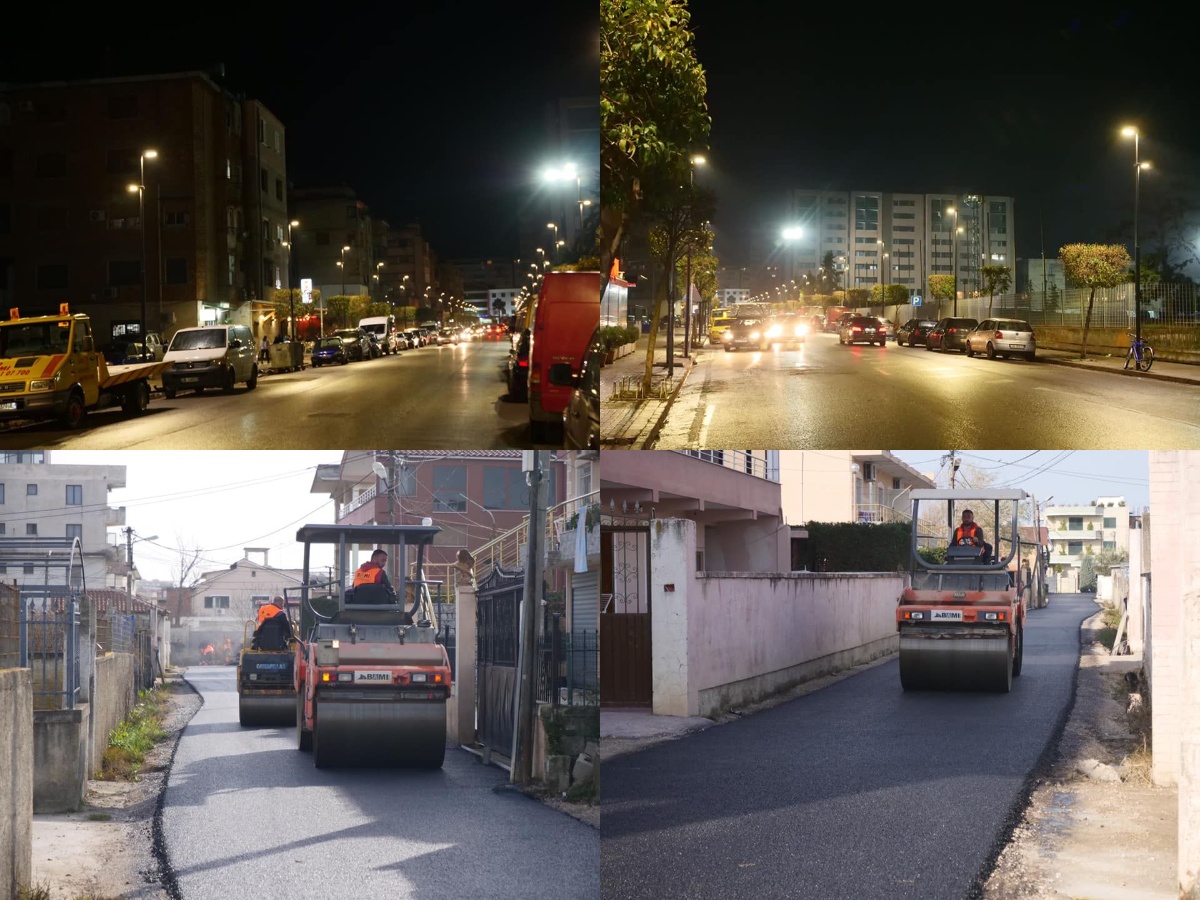 Sako prezanton investimet e sapo përfunduara në Durrës: I shërbejnë qytetit dhe qytetarëve