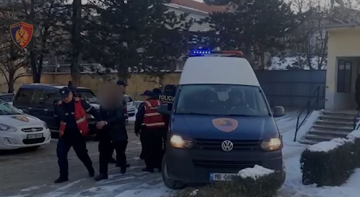 Zbardhet përplasja me armë në mes të rrugës, 4 në pranga