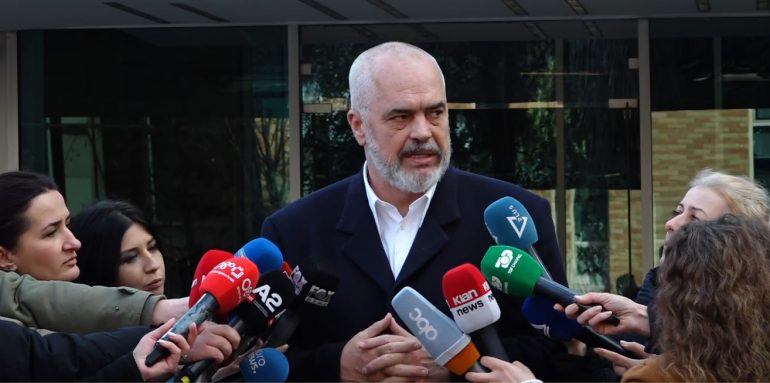 Zgjedhjet e pjesshme, Rama: Asnjë shans të dytë për personat që i ka kapur dekriminalizimi