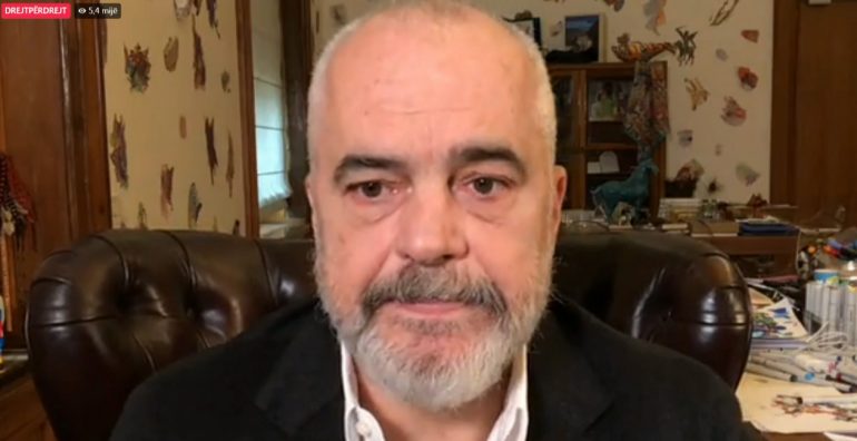 “Mund të kishte degjeneruar në gjakderdhje”, Rama: Basha-Berisha janë e njëjta mbetje e ndarë përgjysmë!