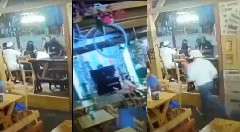 Publikohen pamjet e momentit të vrasjes së 34-vjeçarit nga Durrësi në restorant (VIDEO)