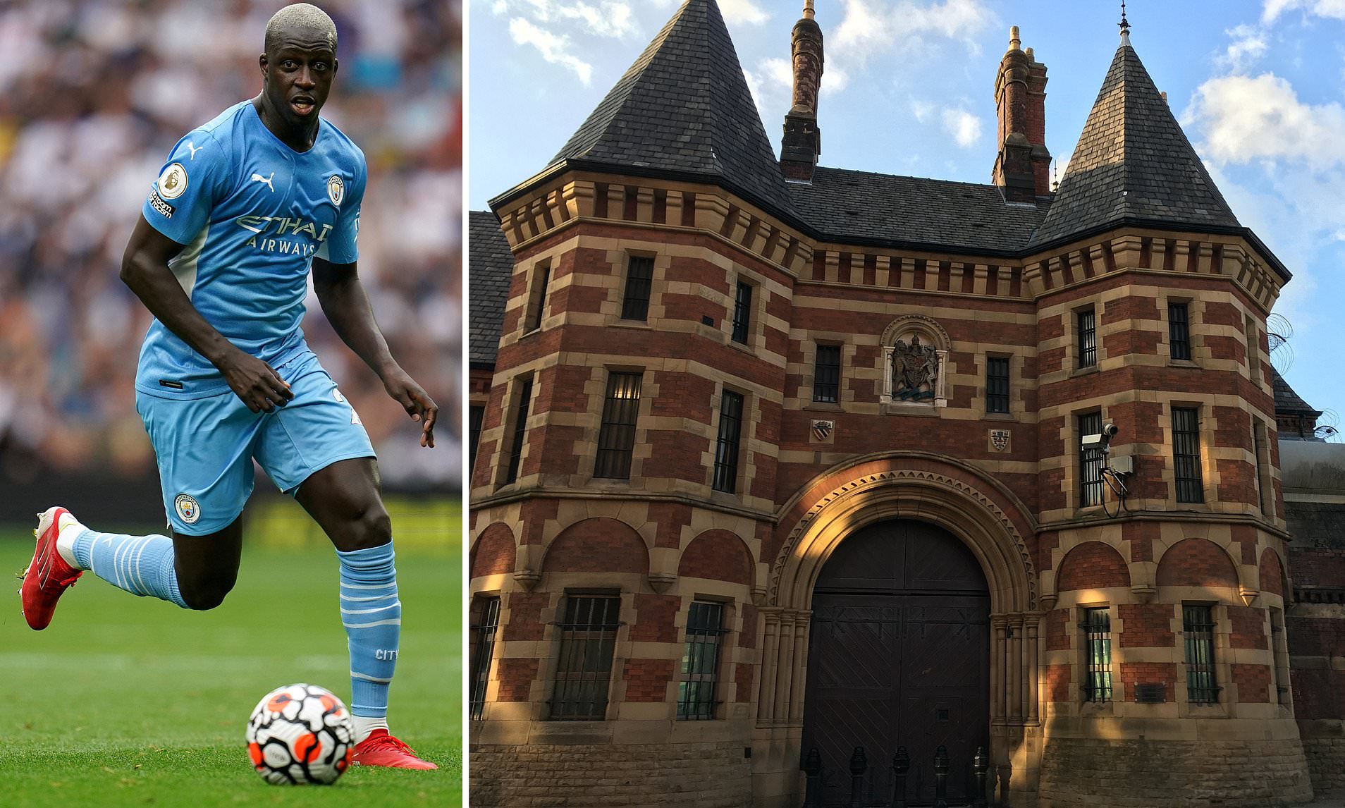 Futbollisti i “Mancester City”, Mendy transferohet në një nga burgjet më të ashpra në Angli