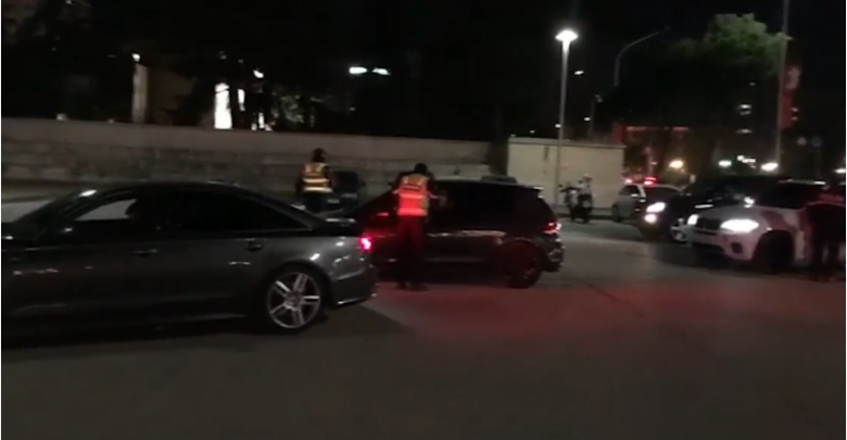 VIDEO/ Gara me makina dhe alkool, policia “fundos” 124 drejtues automjetesh luksoze