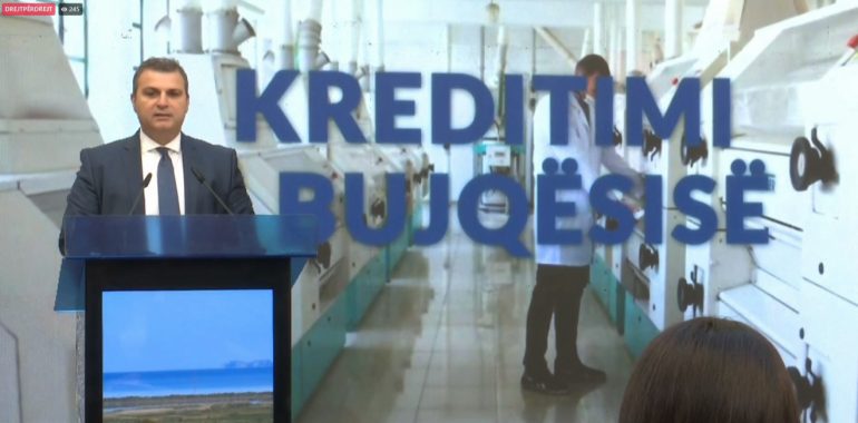 Guvernatori Sejko: Do mbështesim sistemin bujqësor me kredi bankare