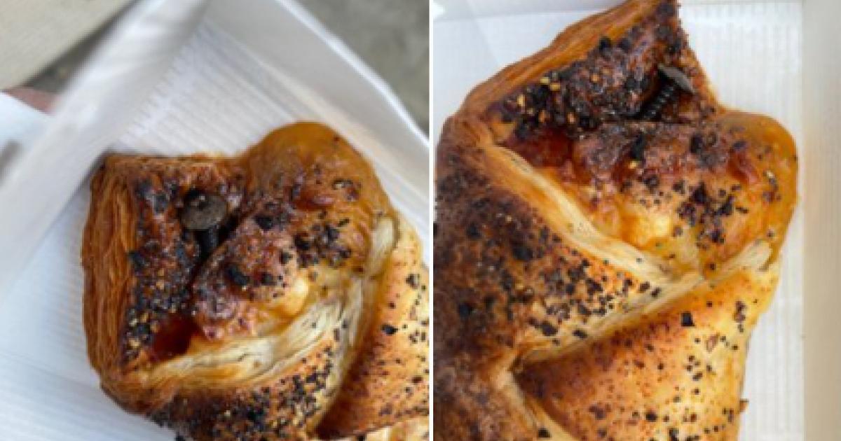 E qëllimshme? Gruaja gjen një gozhdë të ndryshkur në byrekun e mëngjesit