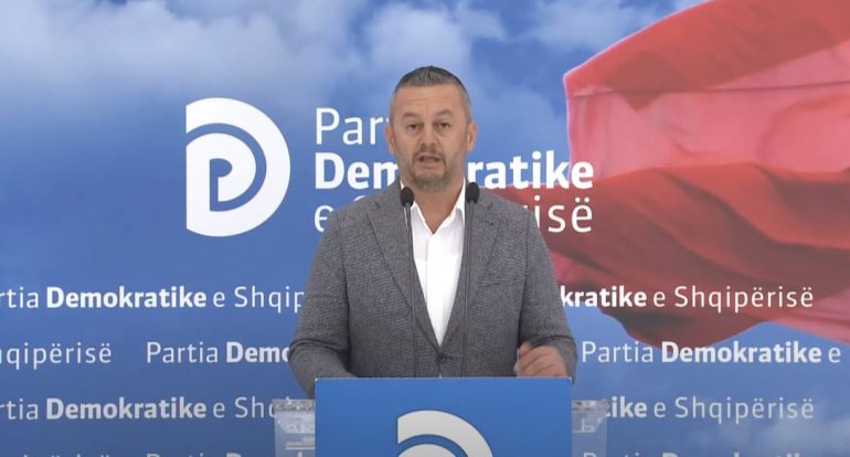 Helidon Bushati tërhiqet nga roli i Drejtuesit Politik të PD-së në Shkodër