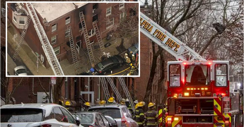 E TRISHTË/ Zjarri përfshin një godinë, humbin jetën 13 persona, mes tyre 7 fëmijë (VIDEO)