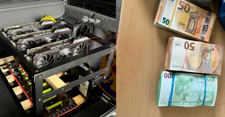 Laboratori i kriptomonedhave në Durrës/ Zbulohen detaje të reja, sekuestrohen qindra pajisje! Në pranga një person