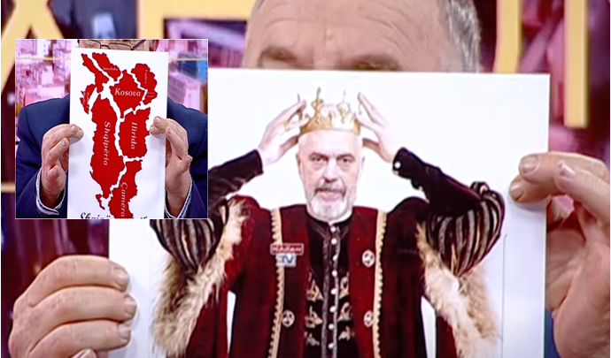 “Ky Edi Rama që se duan këta do bëhet mbret së shpejti”, Tasim Mehmeti: Ja kur do të krijohen Shtetet e Bashkuara të Shqipërisë