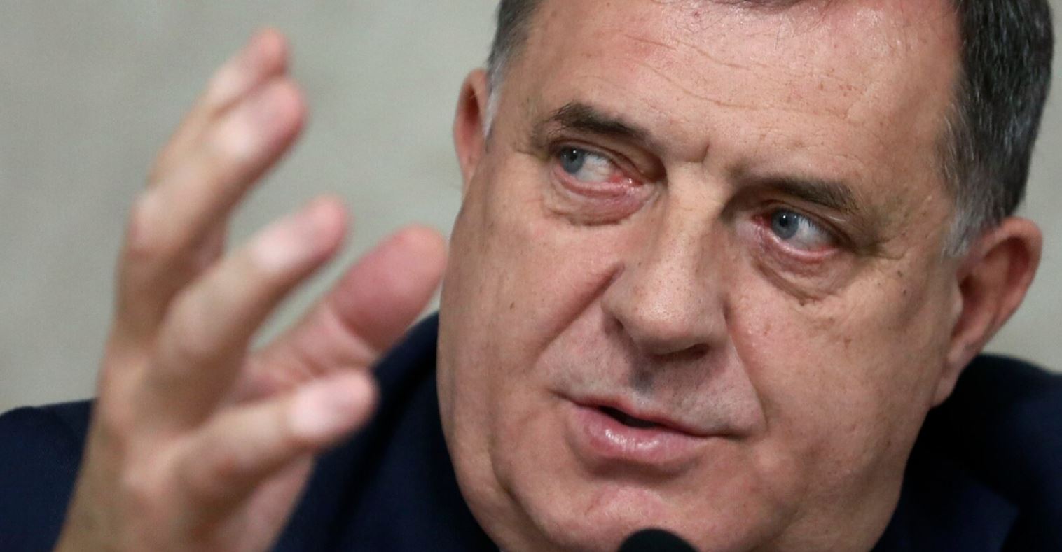 SHBA vendos sanksione ndaj udhëheqësit serb të Bosnjës, Milorad Dodik