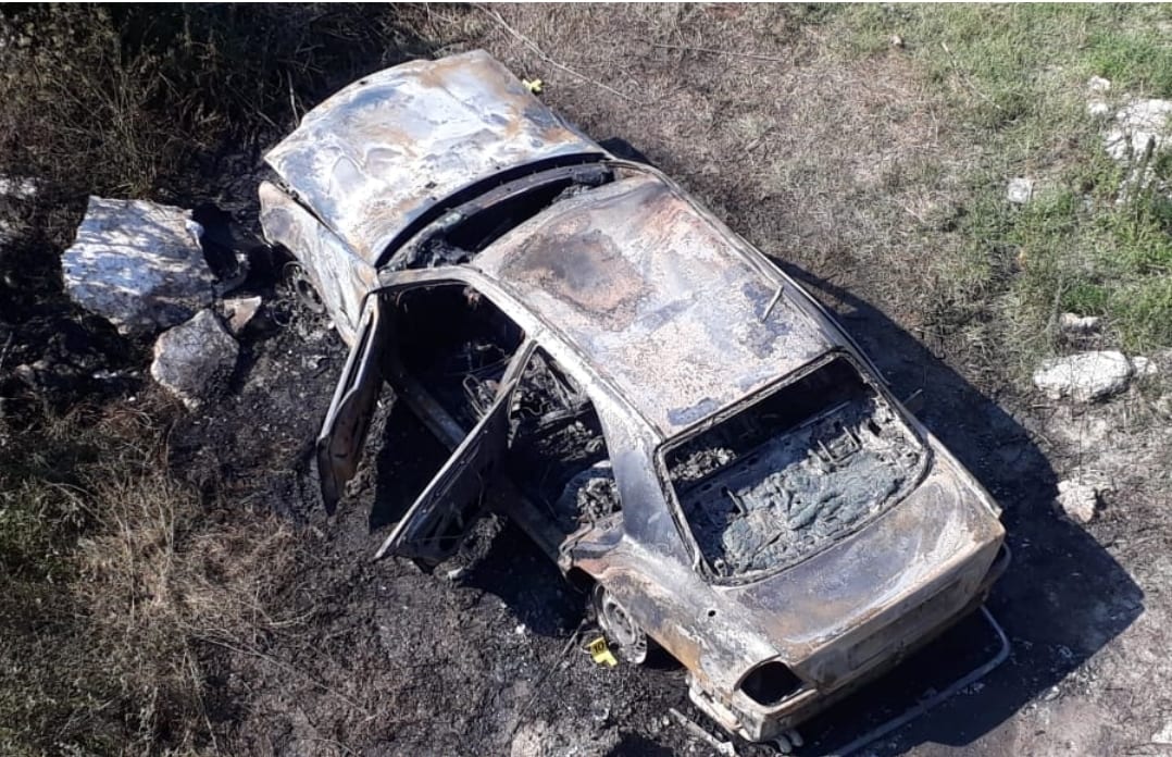 Gjendet një mjet i djegur pa targa, Policia në kërkim të pronarit, mister shkaqet