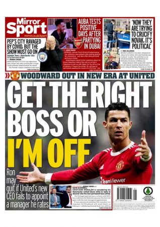 Në Angli e bëjnë të sigurt, Ronaldo largohet me Ranginck në stol