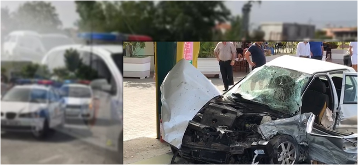 Aksident i rëndë, përplasen dy mjete, dy të plagosur