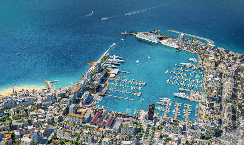 Projekti &#8220;Durrës Jahtet &#038; Marina&#8221;, cilat janë lagjet që pritet të ndërtohen sipas masterplanit (FOTO)