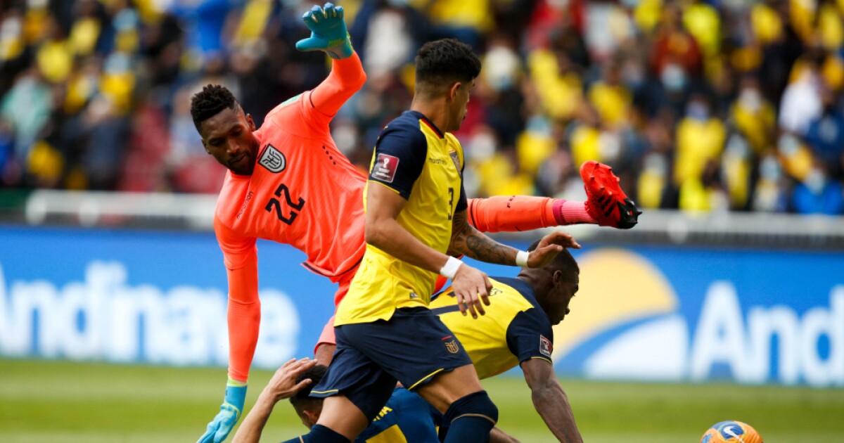Portieri i Ekuadorit i vuri këmbën në fyt, braziliani shpëton mrekullisht