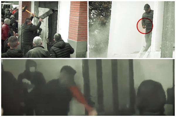 Dhuna në protestën e Sali Berishës, PD nxjerr pamjet: Si mashtrojnë hapur shqiptarët (VIDEO)
