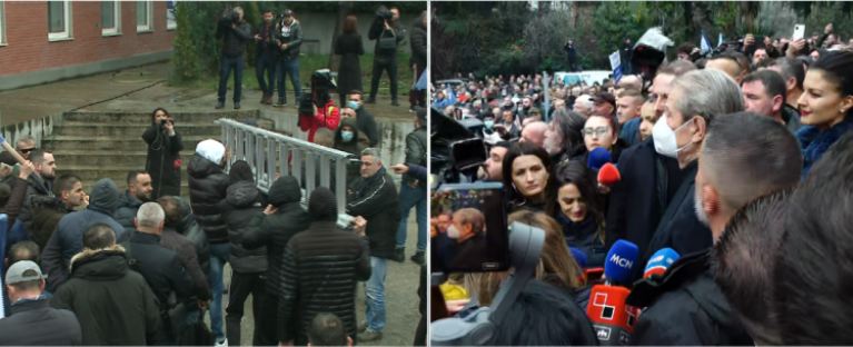 Protesta në selinë blu/ Reagon ambasada e britanike dhe ajo gjermane: Dënojmë aktet e dhunës! Aktorët të ruajnë qetësinë