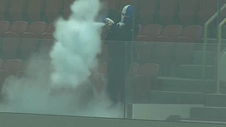 Trazirat në ndeshjen Tirana-Vllaznia, procedohen penalisht 3 persona