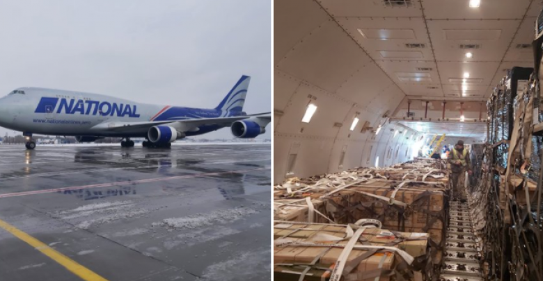 SHBA-ja furnizon edhe me 81 tonë municione Ukrainën