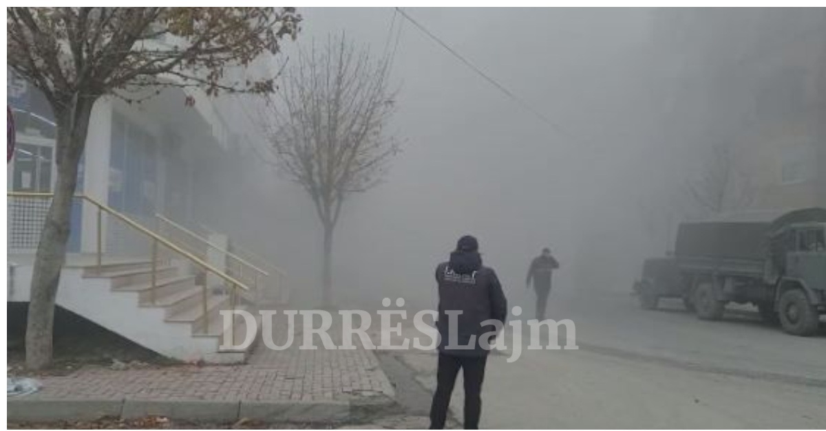 Momenti i shpërthimit me eksploziv të pallatit 122, dëgjohet në të gjithë Durrësin (VIDEO)