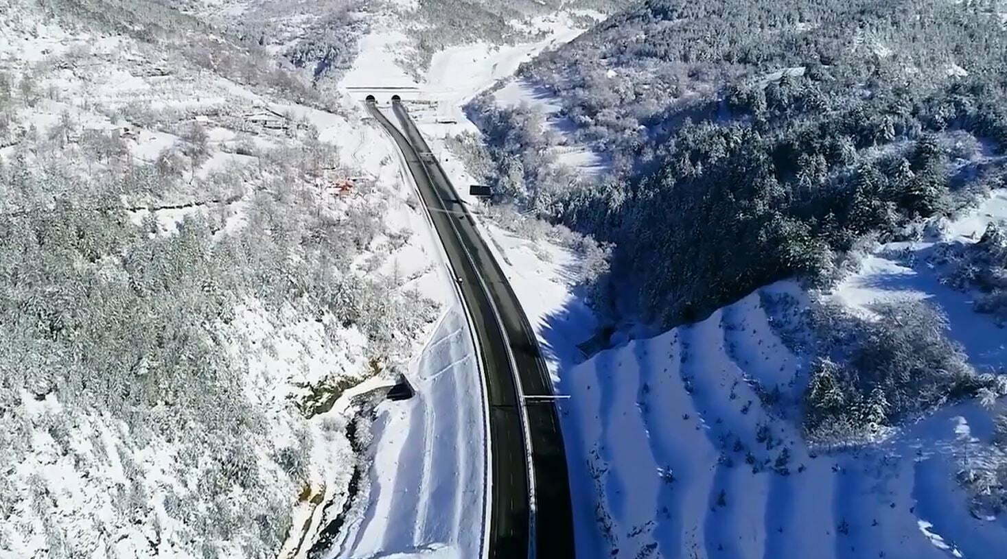 Rama: Qarkullim normal në Rrugën e Kombit (VIDEO)