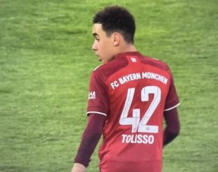 Te Bayern bëjnë lëmsh fanellat, Musiala luan me një tjetër mbiemër