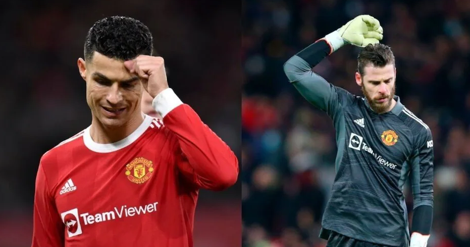 Tension te “Mancester United”, Ronaldo përplaset me De Gean