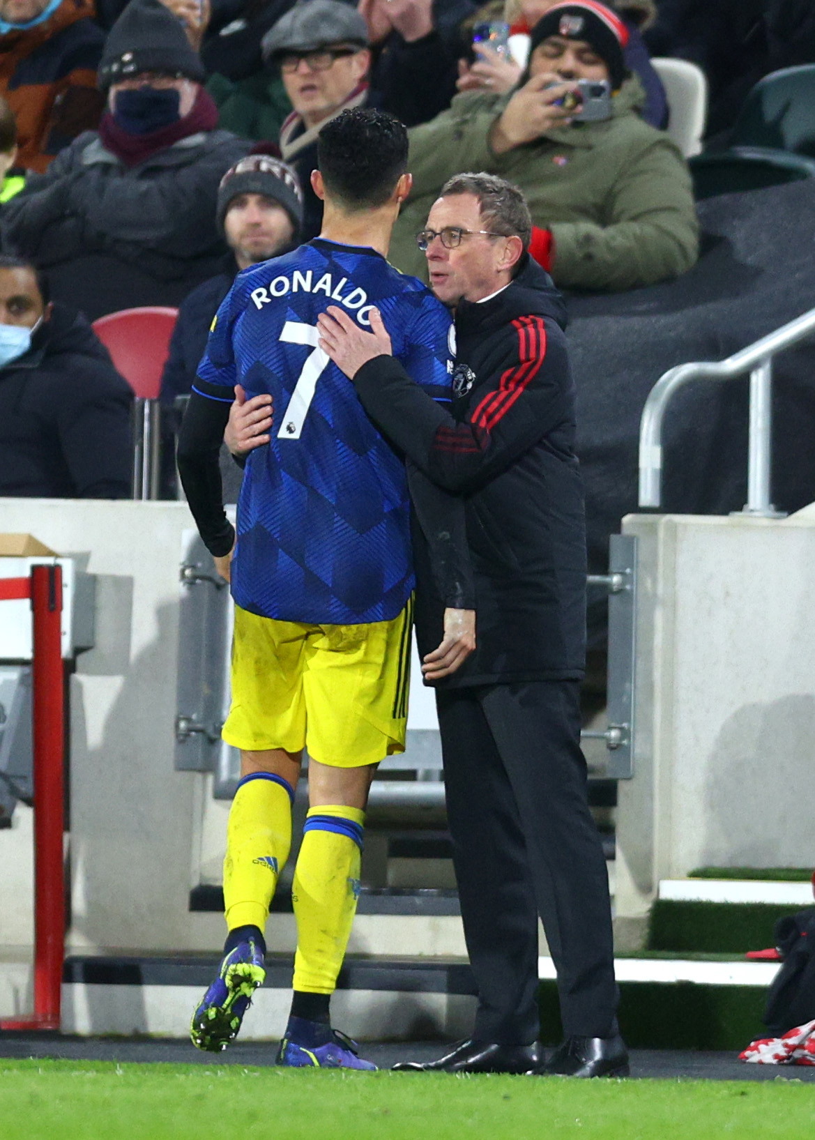 Tërbohet me vendimin e trajnerit, Ronaldo shpërthen ndaj Rangnik: Pse më zëvendësove mua?!