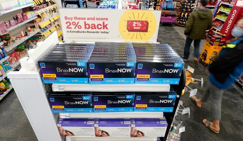 SHBA, nga e shtuna falas testet për koronavirus që bëhen në shtëpi