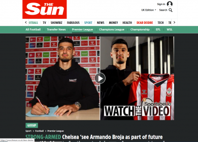 The Sun: Chelsea projekton të ardhmen me Brojën, Southampton ëndërron