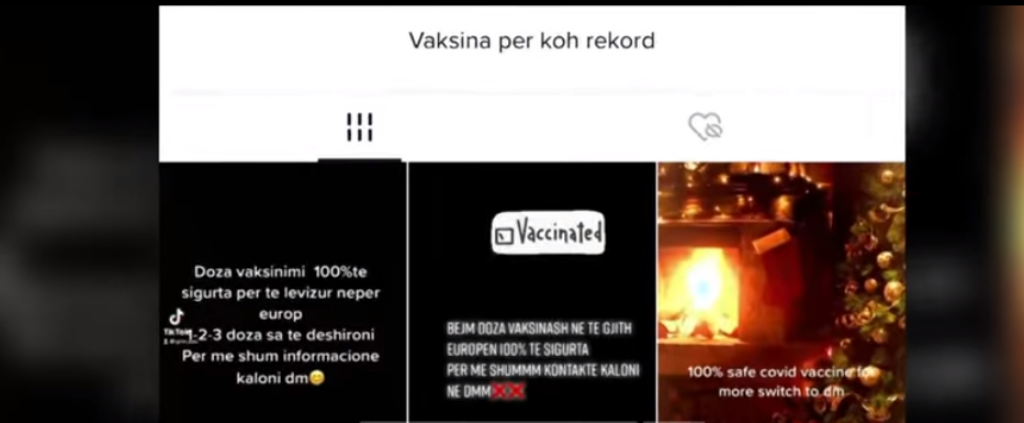 Shisnin çertifikata vaksinimi në “TikTok” për 300 €, zbulohet grupi me qendër në Kavajë