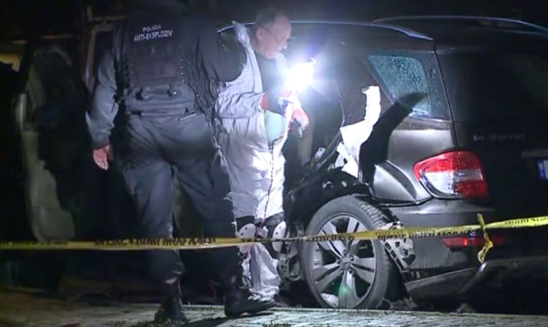 Hidhet në erë makina, humb jetën një person (Detajet e para)