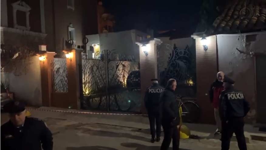 Shpërthimi me lëndë plasëse në Durrës, ja vendngjarja jashtë banesës së Armand Dukës (VIDEO)
