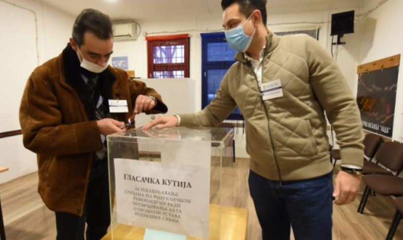 Referendumi për gjyqësorin, serbët e Kosovës do të votojnë në katër komuna në jug të Serbisë