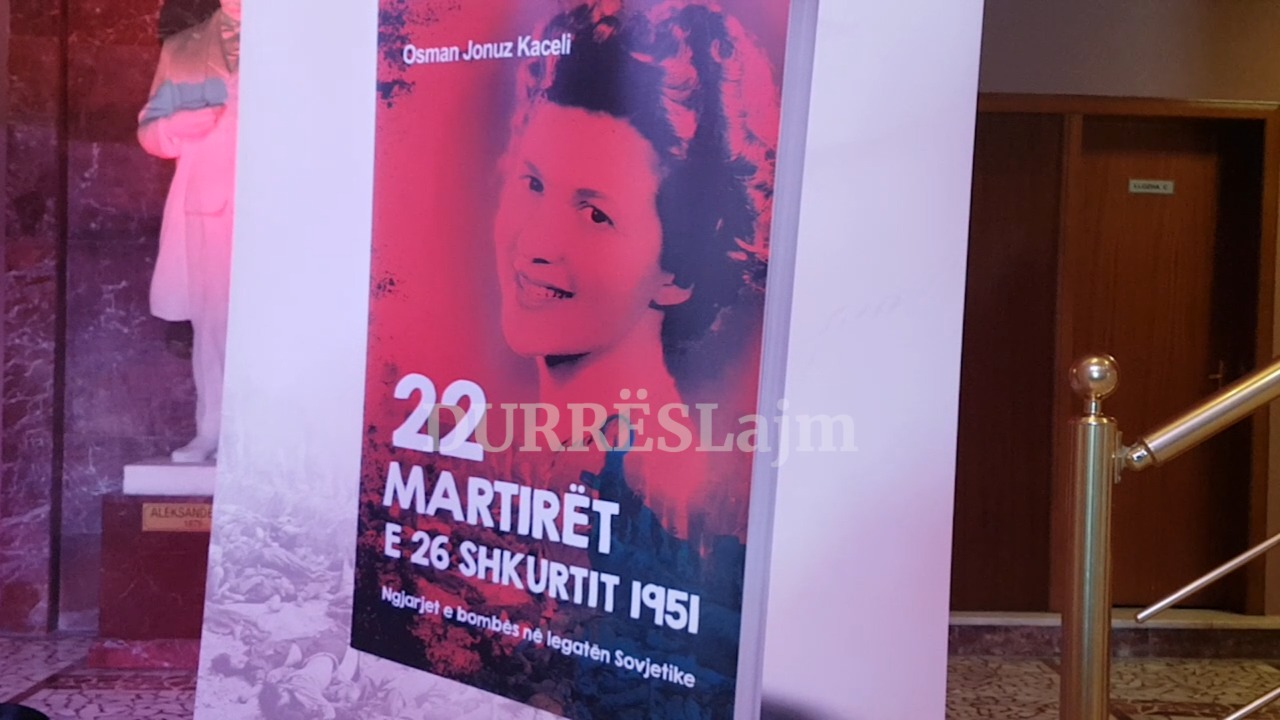 &#8220;22 Martirët e 26 shkurtit 1951&#8221;, prezantohet në Durrës libri i Osman Jonuz Kacelit (VIDEO)